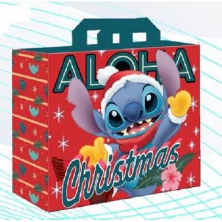 STITCH - Stitch - Aloha Christmas - Shopping Bag 