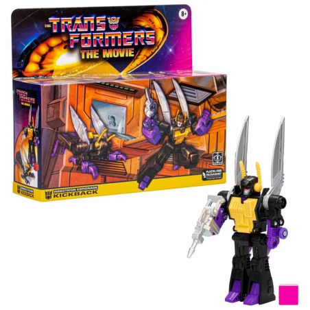 Transformers Retro Tm Kickback Af Action figure