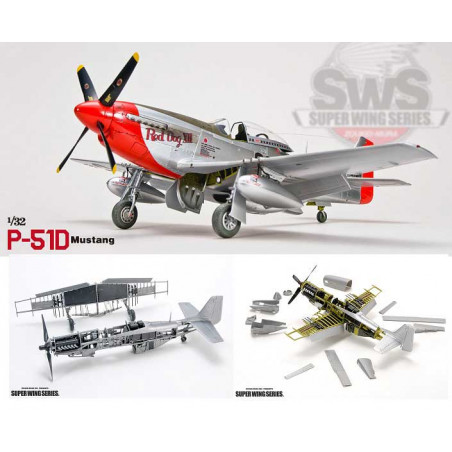 P-51D MUSTANG Model kit
