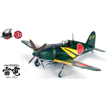 J2M3 IMPERIAL JAPANESE NAVY FIGTHER AIRCRAFT - RAIDEN Model kit