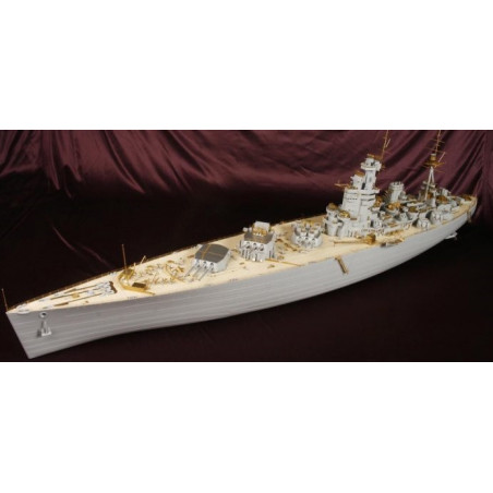 HMS HOOD VALUE PACK Model kit