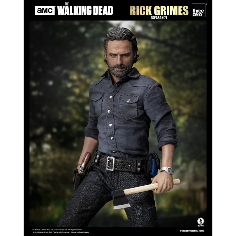 The Walking Dead 1/6 figure Rick Grimes 30 cm