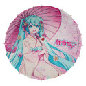 Hatsune Miku Miku Paper Umbrella 