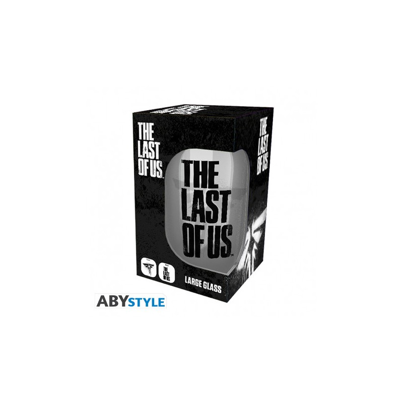 THE LAST OF US PART II - XXL Glass - 400 ml - Firefly Glasses and Coasters