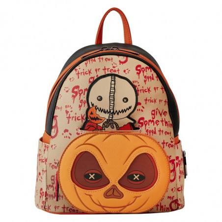 Trick R Treat Loungefly Mini Backpack Legendary Pictures Pumpkin Cosplay 