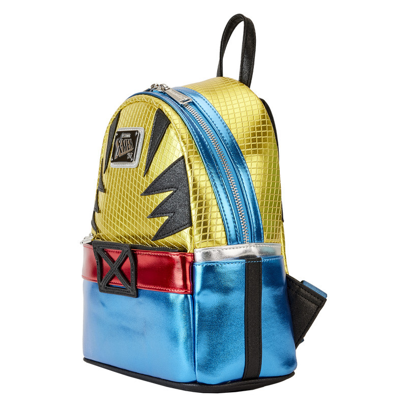 Marvel Loungefly Mini Backpack Shine Wolverine Cosplay Bag