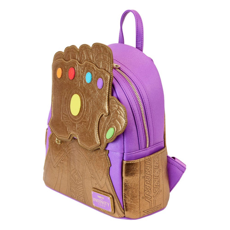 Marvel by Loungefly Shine Thanos Gauntlet Backpack Loungefly