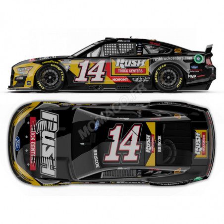 FORD MUSTANG "RUSH" 14 CHASE BRISCOE CUP SERIES 2023 (ARC DIECAST) Die cast