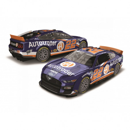 FORD MUSTANG "AUTOTRADER" 22 JOEY LOGANO CUP SERIES 2023 (ARC DIECAST) Die cast