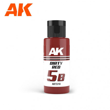 AK Interactive: Dual Exo 5B - Dirty Red 60ml 