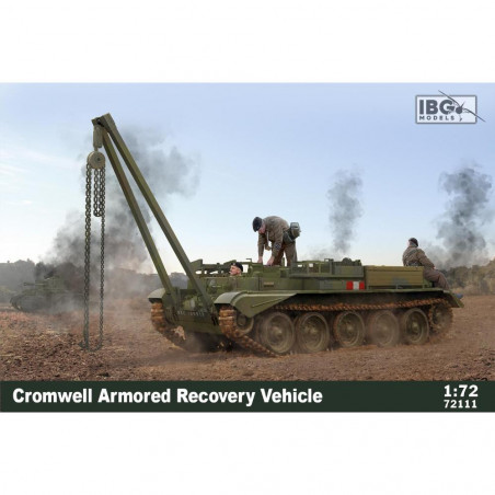 IBG MODELS: 1/72; Cromwell Armored Recovery Vehicle Model kit