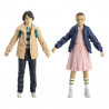 Stranger Things figurines and comic book Eleven and Mike Wheeler 8 cm Action figure
