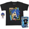 SONIC - Pocket POP - Sonic + Kid's T-shirt (S) Pop figures