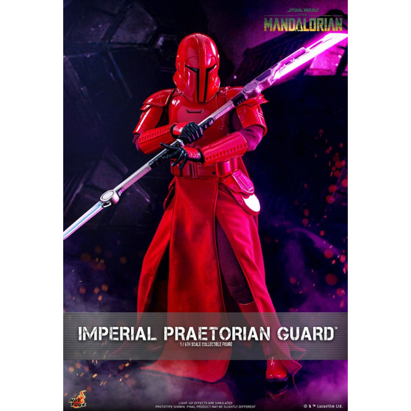 Star Wars: The Mandalorian 1/6 Imperial Praetorian Guard figure 30 cm Action Figure