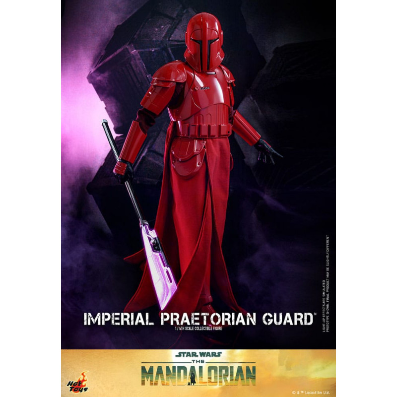 Star Wars: The Mandalorian 1/6 Imperial Praetorian Guard figure 30 cm