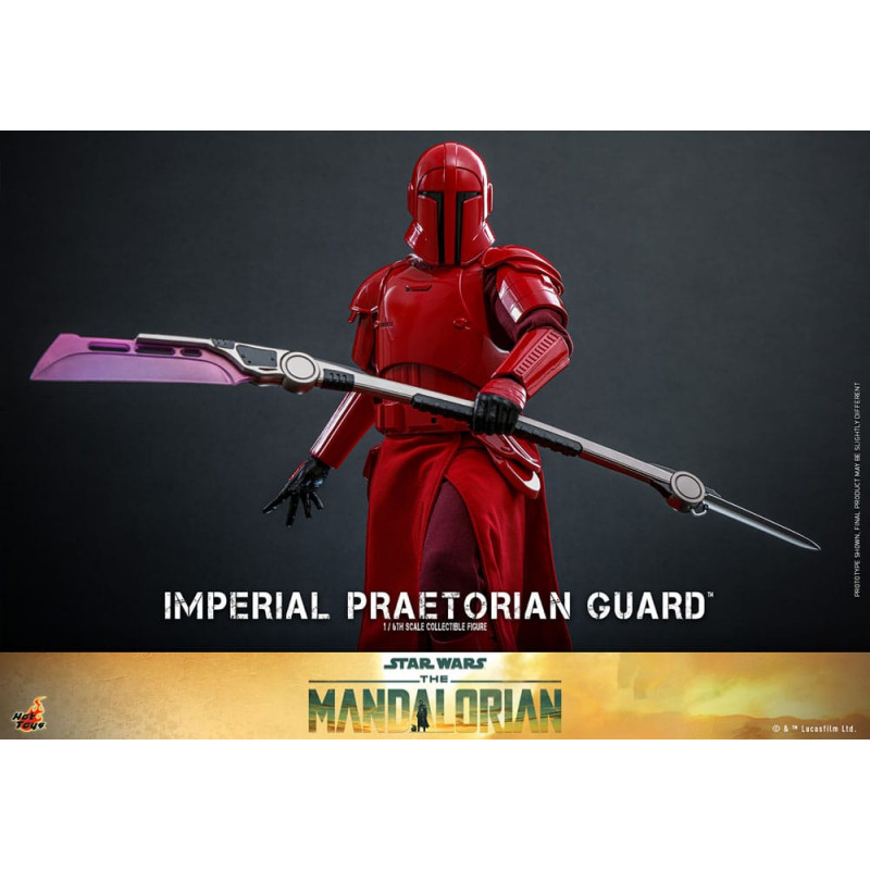 Star Wars: The Mandalorian 1/6 Imperial Praetorian Guard figure 30 cm