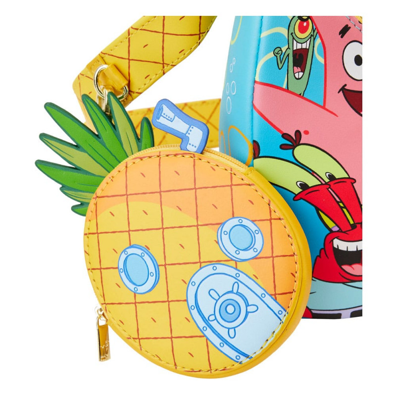 Spongebob Squarepants by Loungefly Group Shot Shoulder Bag Bag