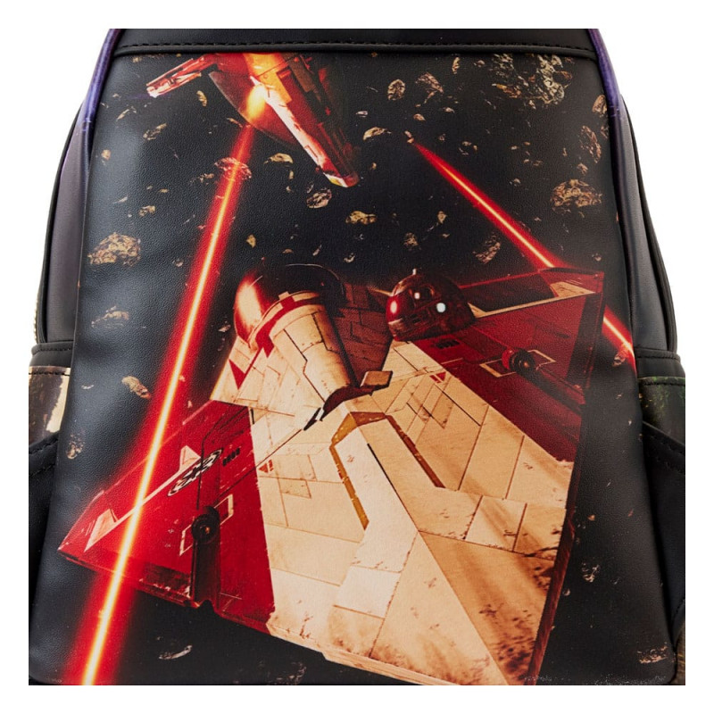 Star Wars by Loungefly backpack Attack of the Clones Scene