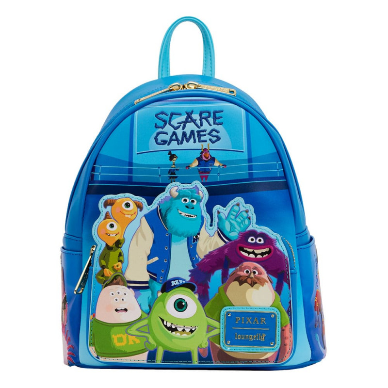 Disney by Loungefly backpack Monsters University Scare Games 