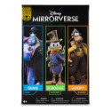 Disney Mirrorverse Figures Combopack Genie, Scrooge McDuck & Goofy (Gold Label) 13 - 18 cm Action figure