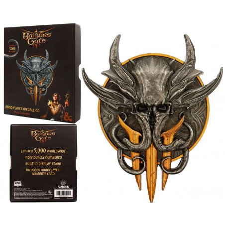 Dungeons & Dragons Limited Edition Baldur's Gate 3 Medallion Replica