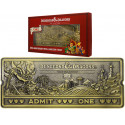Dungeons & Dragons: The Cartoon - 40th Anniversary Rollercoaster Ticket Replica 