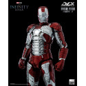Infinity Saga action figure 1/12 DLX Iron Man Mark 5 17 cm ThreeZero