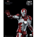 Infinity Saga action figure 1/12 DLX Iron Man Mark 5 17 cm