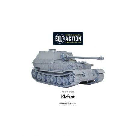 Sd.Kfz 184 Elefant Super-Heavy Tank Destroyer Add-on and figurine sets for figurine games