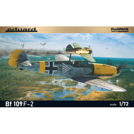 Messerschmitt Bf-109F-2 Model kit