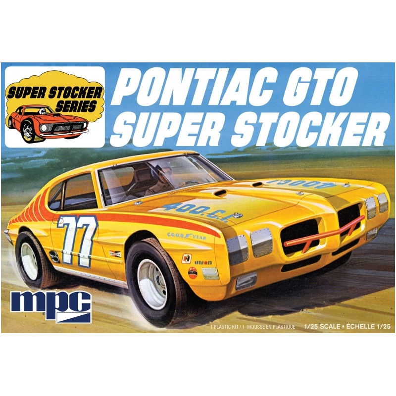 1970 Pontiac GTO Super Stocker Model kit