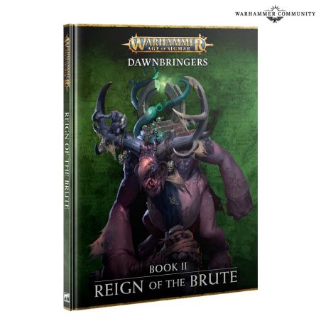 AGE OF SIGMAR: REIGN OF THE BRUTE (ENGLISH) 80-50 Add-on and figurine sets for figurine games