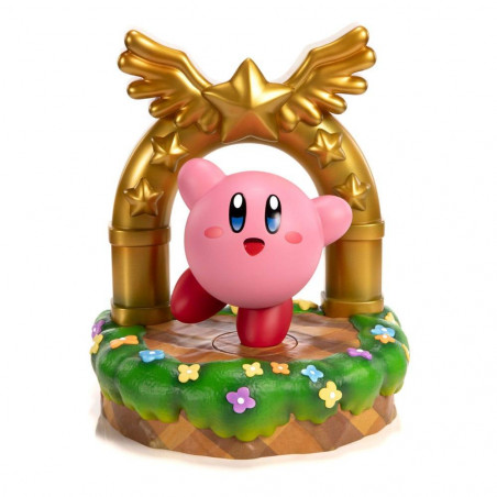 KIRBY - Kirby and the Goal Door - Statuette Collector's Edition 24cm Figurine