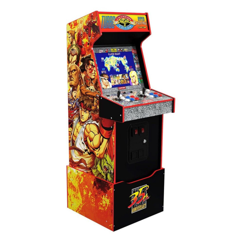 Arcade1Up 2-player terminal Street Fighter II / Capcom Legacy Yoga Flame Edition 154 cm 