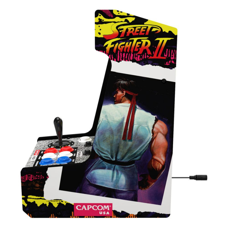Arcade1Up Countercade Street Fighter II tabletop terminal 40 cm Tastemakers