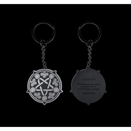 The Witcher metal key ring Star 