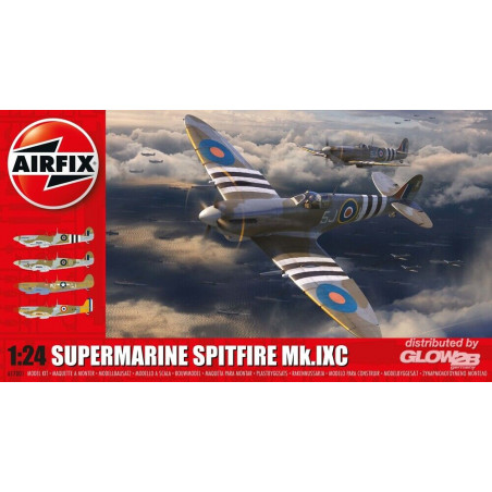 Supermarine Spitfire Mk.Ixc Model kit