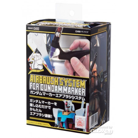 Mr Hobby -Gunze Gundam Marker Air Brush System Airbrush
