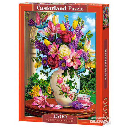 Seduced by Nature Puzzle 1500 Pieces 