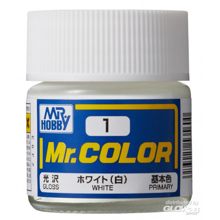 Mr Hobby -Gunze Mr. Color (10 ml) White 
