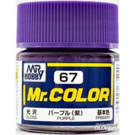 Mr Hobby -Gunze Mr. Color (10 ml) Purple 