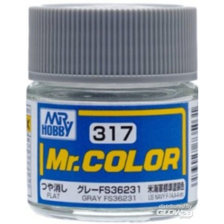 Mr Hobby -Gunze Mr. Color (10 ml) Gray FS36231 