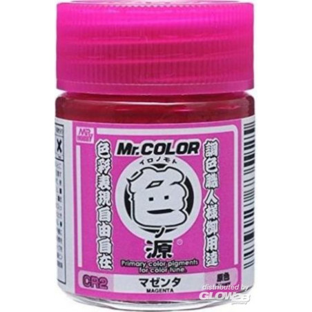 Mr Hobby -Gunze Primary Color Pigments (10 ml) Magenta 