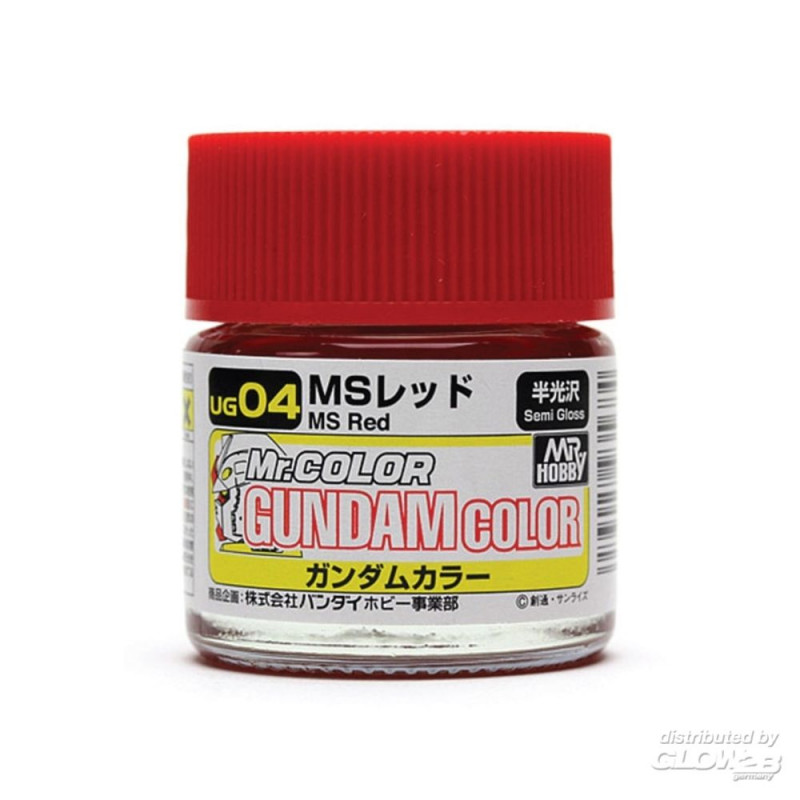 Mr Hobby -Gunze Gundam Color (10ml) MS Red 