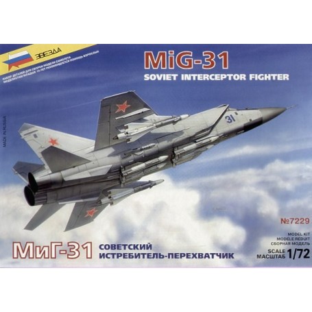 Mikoyan MiG-31 Model kit