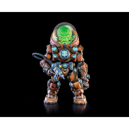 Cosmic Legions: OxKrewe Book One Thraxxon Orvar figurine (Deluxe) Action figure