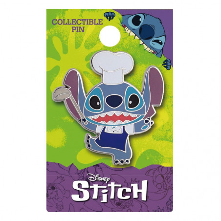 Lilo & Stitch Chef Stitch Brooch 