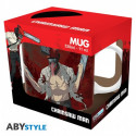 ABYMUGA361 CHAINSAW MAN - Mug - 320 ml - Chainsaw Man - subli - box