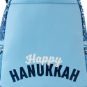 LFWDBK3389 Disney Loungefly Mini Backpack Mickey Happy Hanukkah Matata