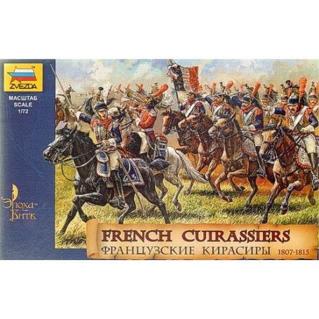 French Cuirassiers 1812 Figures